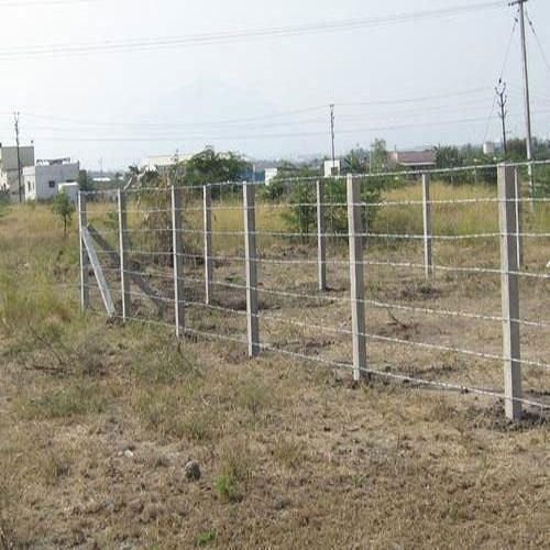 RCC Fencing Poles manufactured by Himalaya Spun Pipe Co.