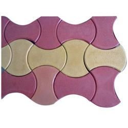 CC Interlocking Tiles Product pattern