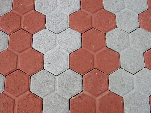CC Interlocking Tiles Product pattern