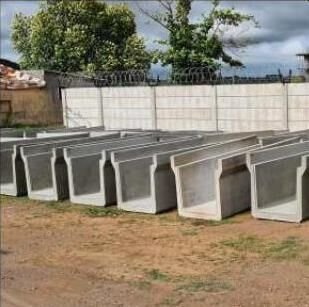 Precast Concrete U Drain Product view