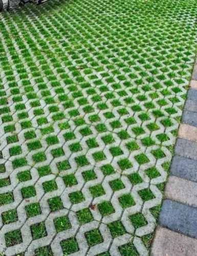 Grass Concrete Paver from Himalaya Spun Pipe Co.