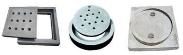 SFRC Manhole Covers from Himalaya Spun Pipe Co.